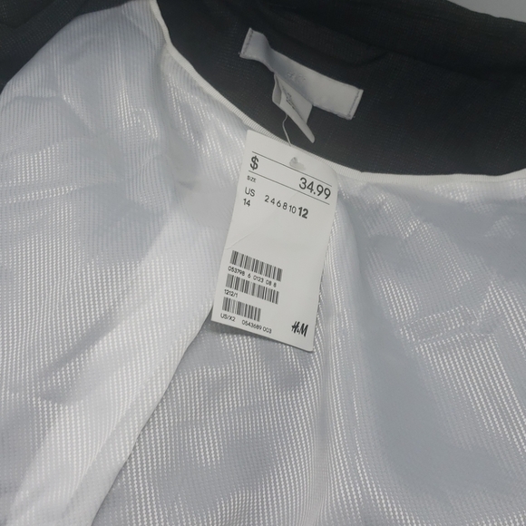 Fitted One Button Blazer - Picture 4 of 5